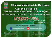 Audiência Pública COF - 27/05/2024 às 10h00