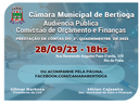 Audiência Pública Orçamento e Finanças - 28/09/2023