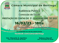 Audiência Pública Saúde - 16/02/2023