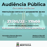 Audiência Pública Saúde - 27/05/2022